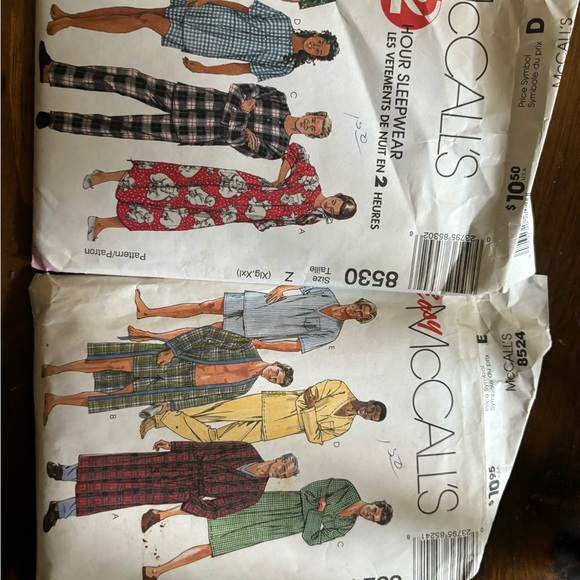 Lot of six vintage sewing patterns, men women, kids(6 patterns🪡🧵 - Picture 11 of 13